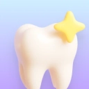 Preventive dental care icon for exams, cleanings, and night guards.