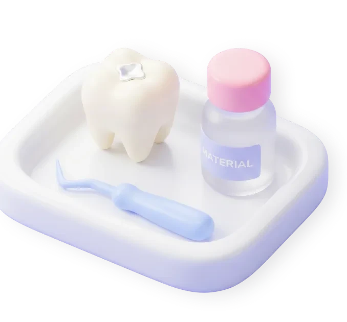 Same-day dental treatment planning card at hisonrisa clinic.