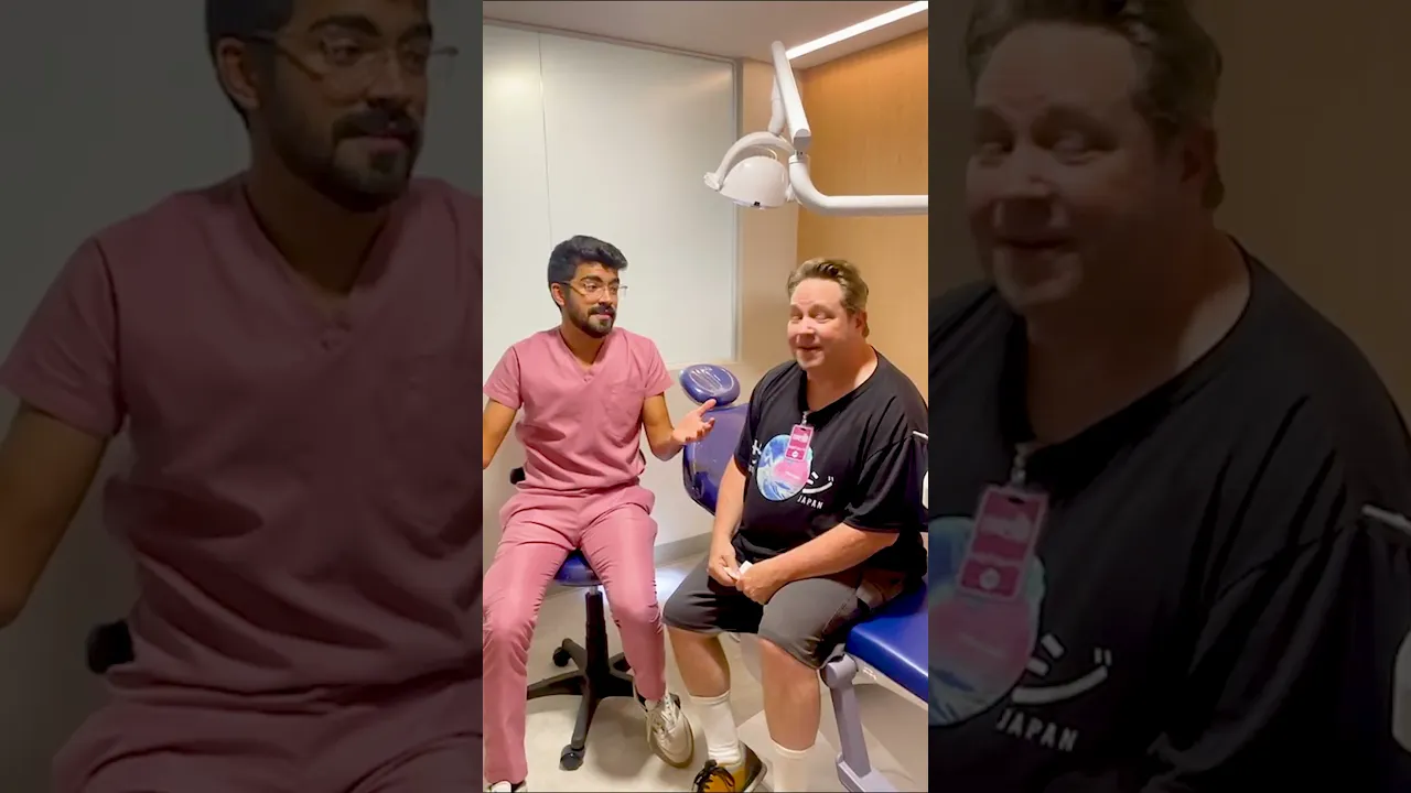 CH giving a review about English-speaking dental care in Mexico City.