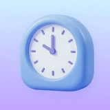 Clock icon for treatment-phase payments.