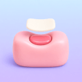 Clot protection after extraction icon.