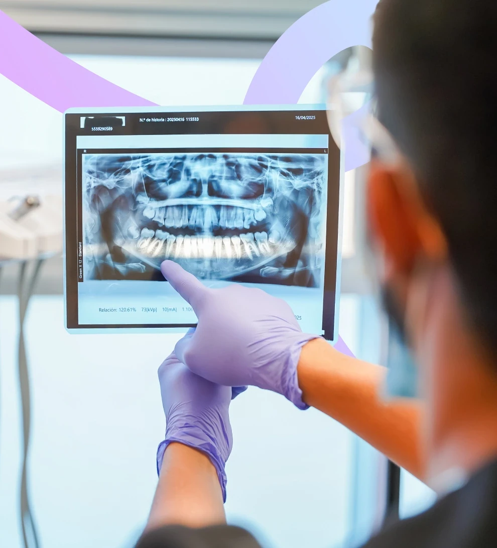 Wisdom tooth extraction consultation at hisonrisa.